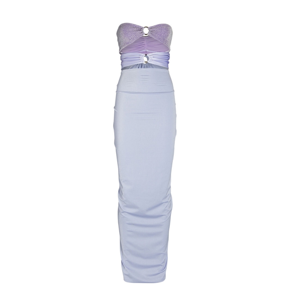 16. NWOT BAOBAB ISLA STRAPLESS CUTOUT 2 PIECE SET - Picture 5 of 8